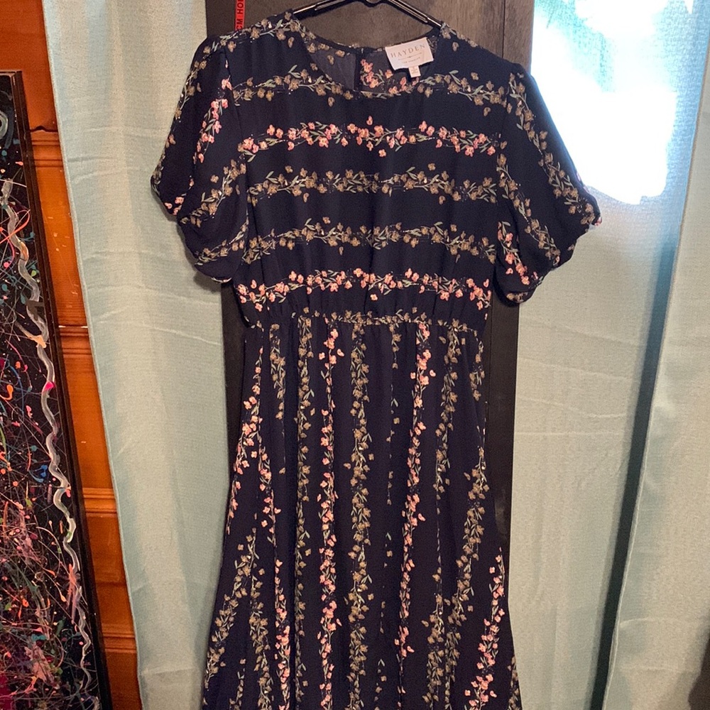 Hayden Black Dress